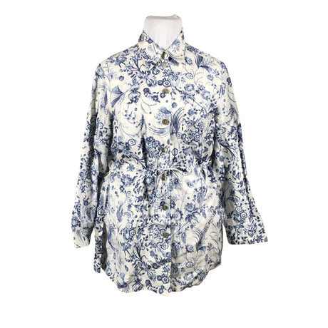 Unisex Almia - Tunic, size 46 - White ()