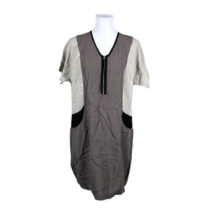 Unisex Q'neel - Dress, size 40 - Beige (1)