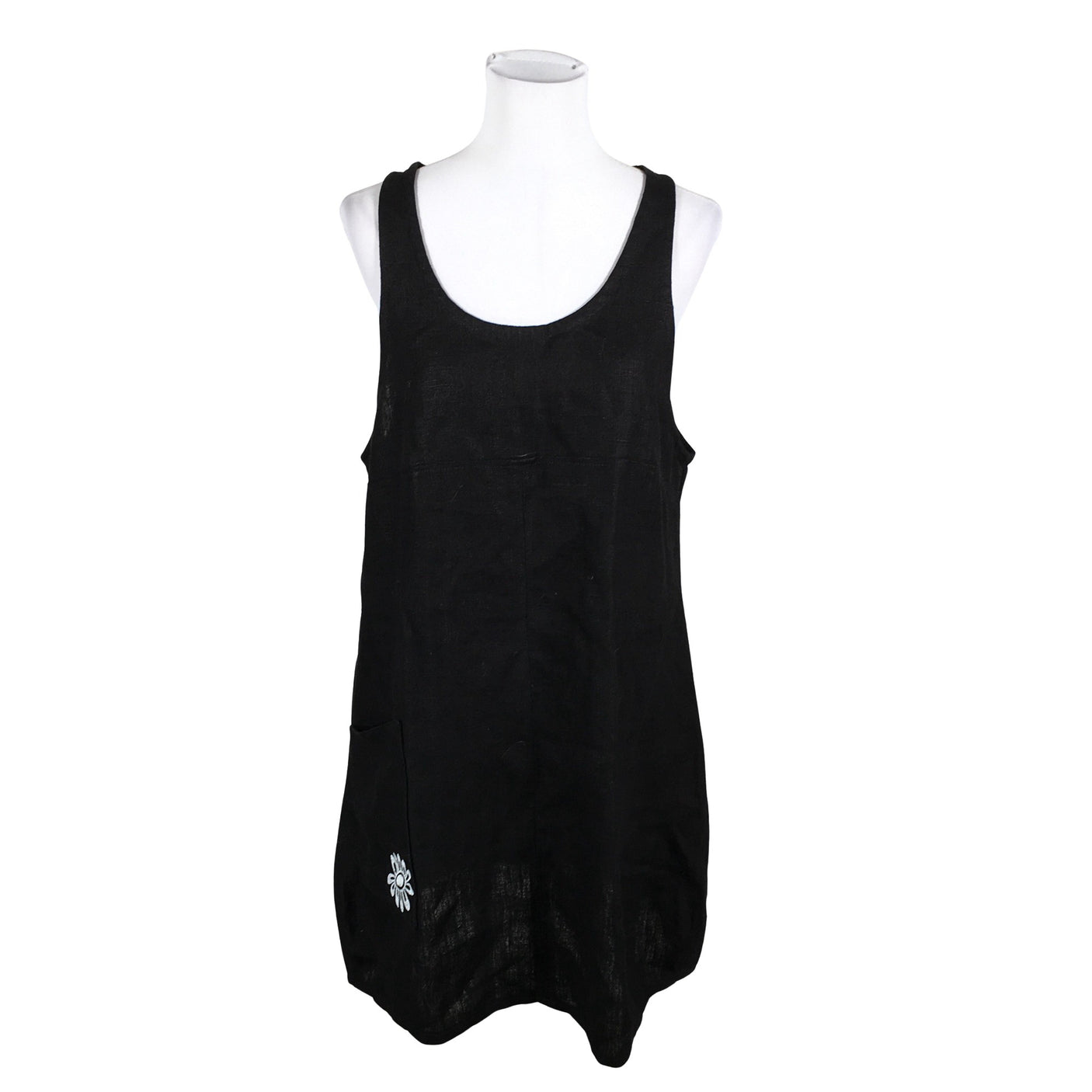 Unisex Riiminka design - Tunic, size 40 - Black (1)