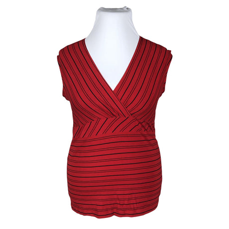 Unisex Global - Tricot tank top, size 42 - Red ()