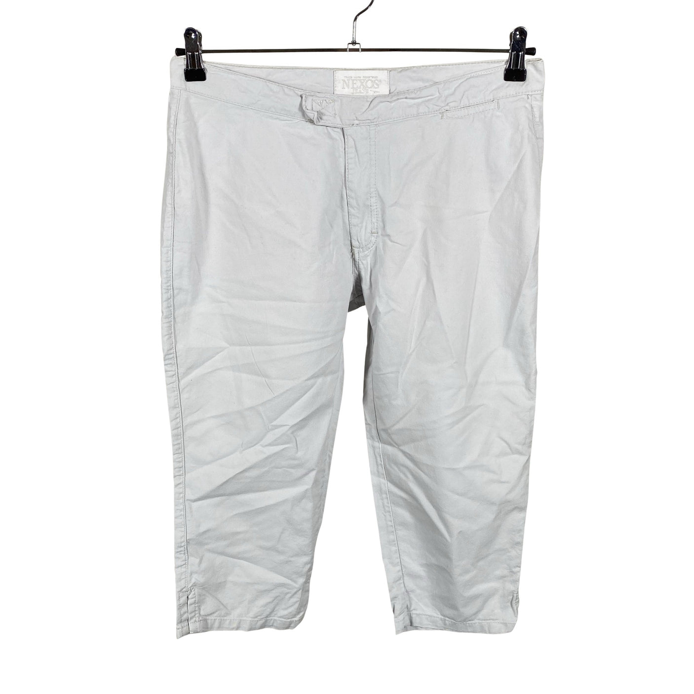 Unisex Nexos jeans - Capri pants, size 40 - Gray (1)