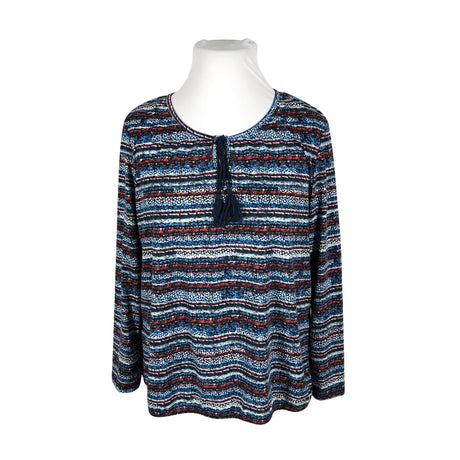 Unisex Laura Torelli - Tricot shirt, size 44 - Blue ()