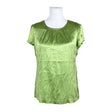 Unisex Ril's - Short-sleeved blouse, size 38 - Green ()