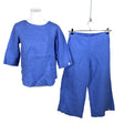 Unisex Nakoa - Slacks, size 36 - Blue ()