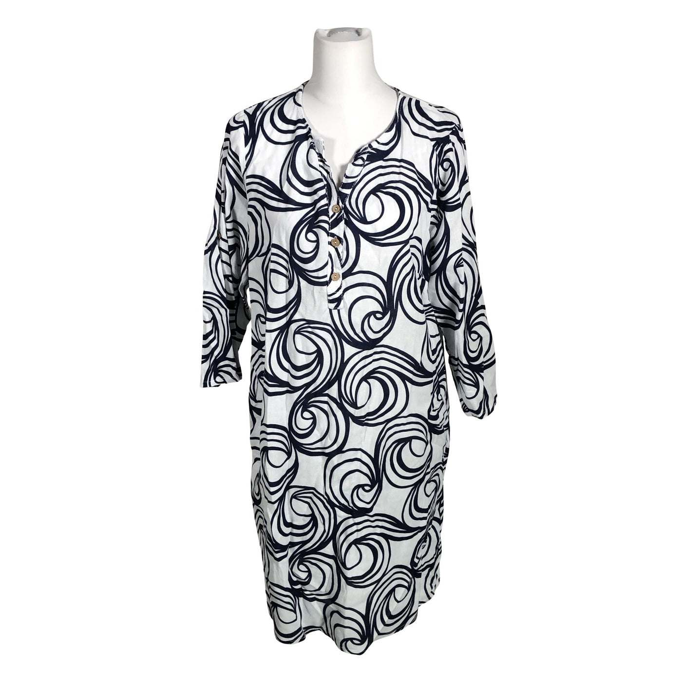 Unisex Lea H - Dress, size 36 - White (1)