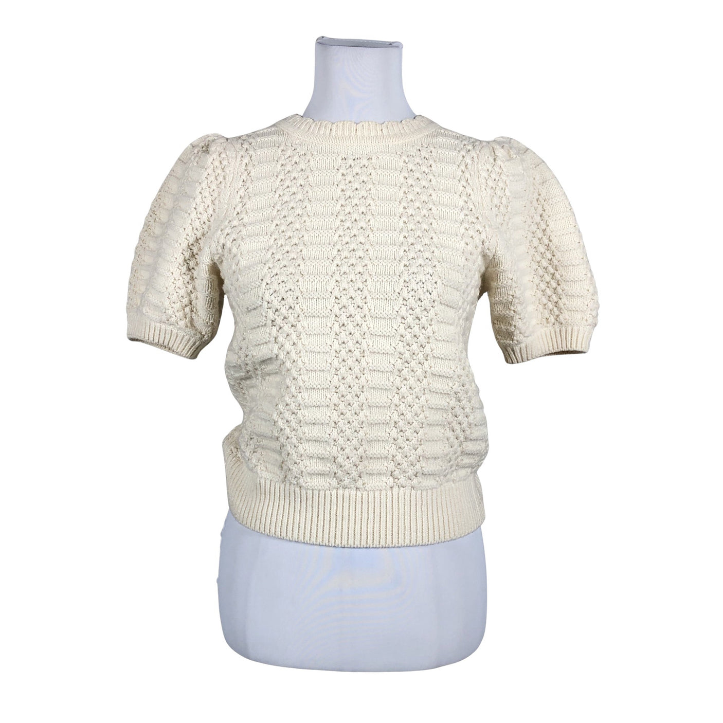 Unisex &Other Stories - Sweater, size 34 - Natural white (1)