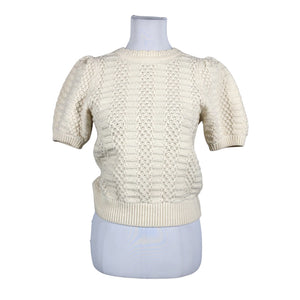 Unisex &Other Stories - Sweater, size 34 - Natural white (1)