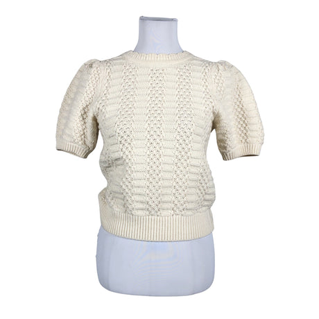 Unisex &Other Stories - Sweater, size 34 - Natural white ()