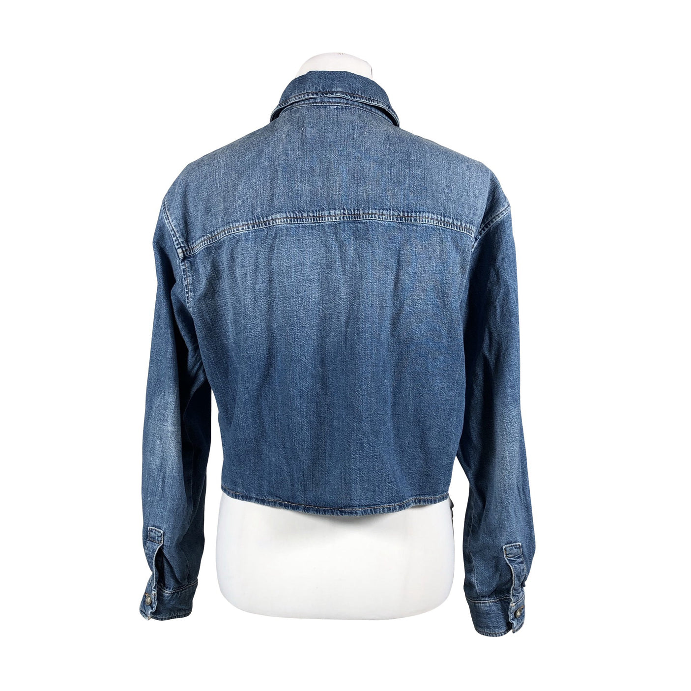 Unisex Marc O'Polo - Denim jacket, size 34 - Blue (2)