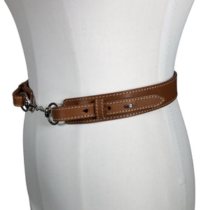 Unisex Andiata - Leather belt, size Ei kokoa - Brown (2)