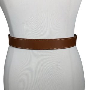 Unisex Andiata - Leather belt, size Ei kokoa - Brown (3)