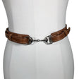 Unisex Andiata - Leather belt, size Ei kokoa - Brown ()