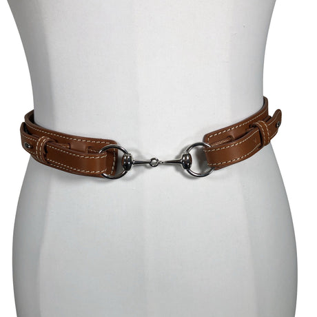Unisex Andiata - Leather belt, size Ei kokoa - Brown ()