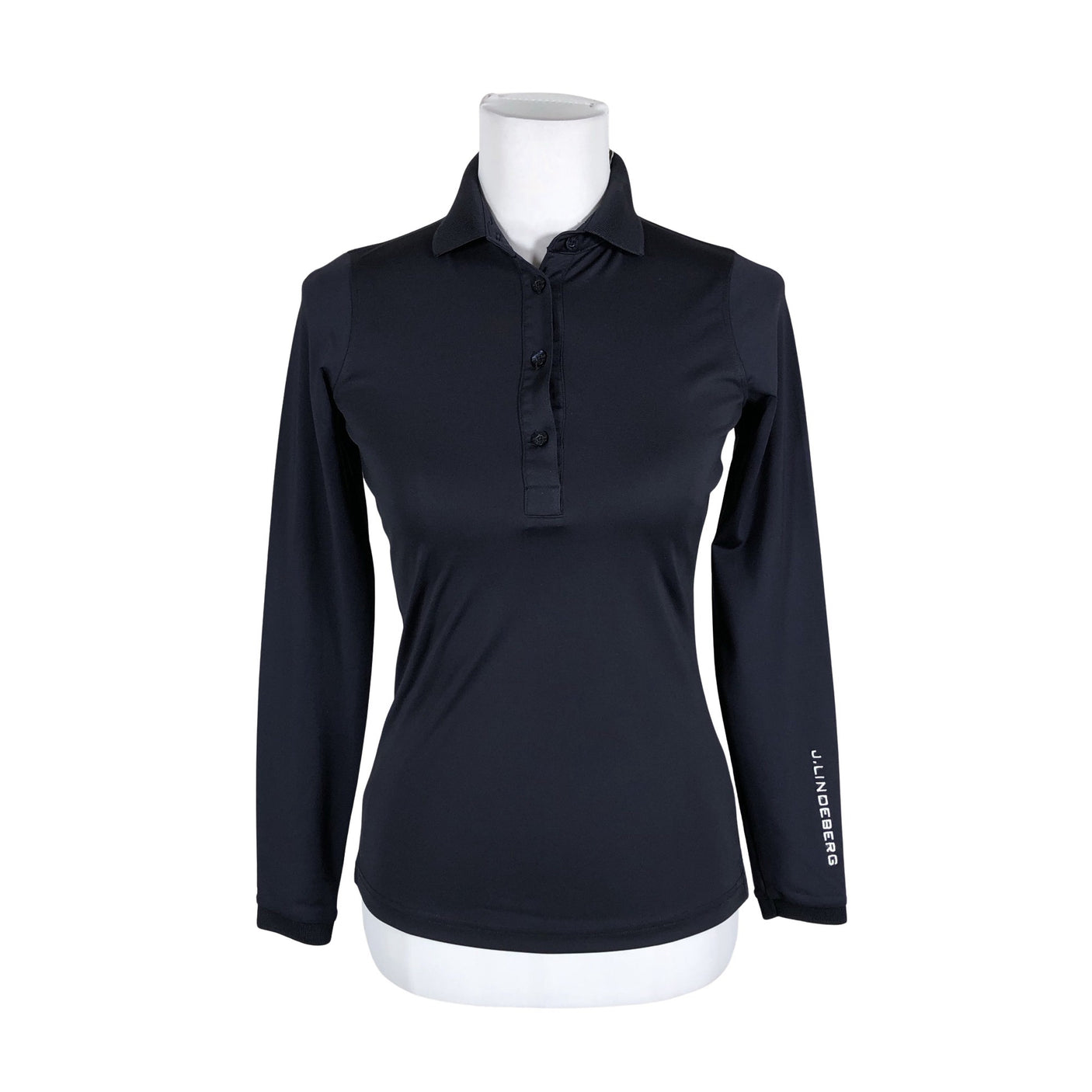 Unisex J.Lindeberg - Sports shirt, short sleeve, size 34 - Blue (1)
