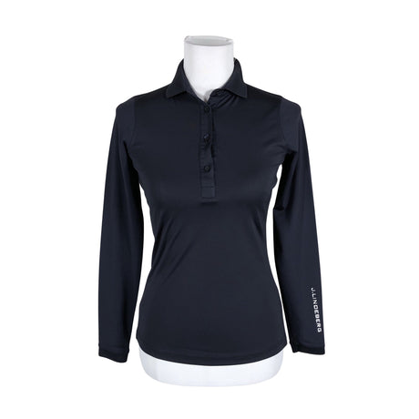 Unisex J.Lindeberg - Sports shirt, short sleeve, size 34 - Blue ()