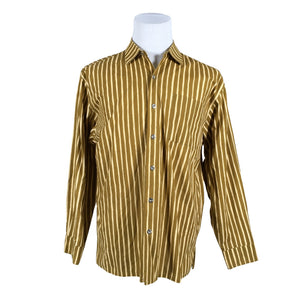 Unisex Marimekko - Collared shirt, size XL - Brown (1)