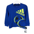 Unisex Adidas - Tricot shirt, size 86 - 92 - Blue ()