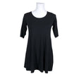 Unisex Eileen Fisher - T-shirt, size 36 - Black ()