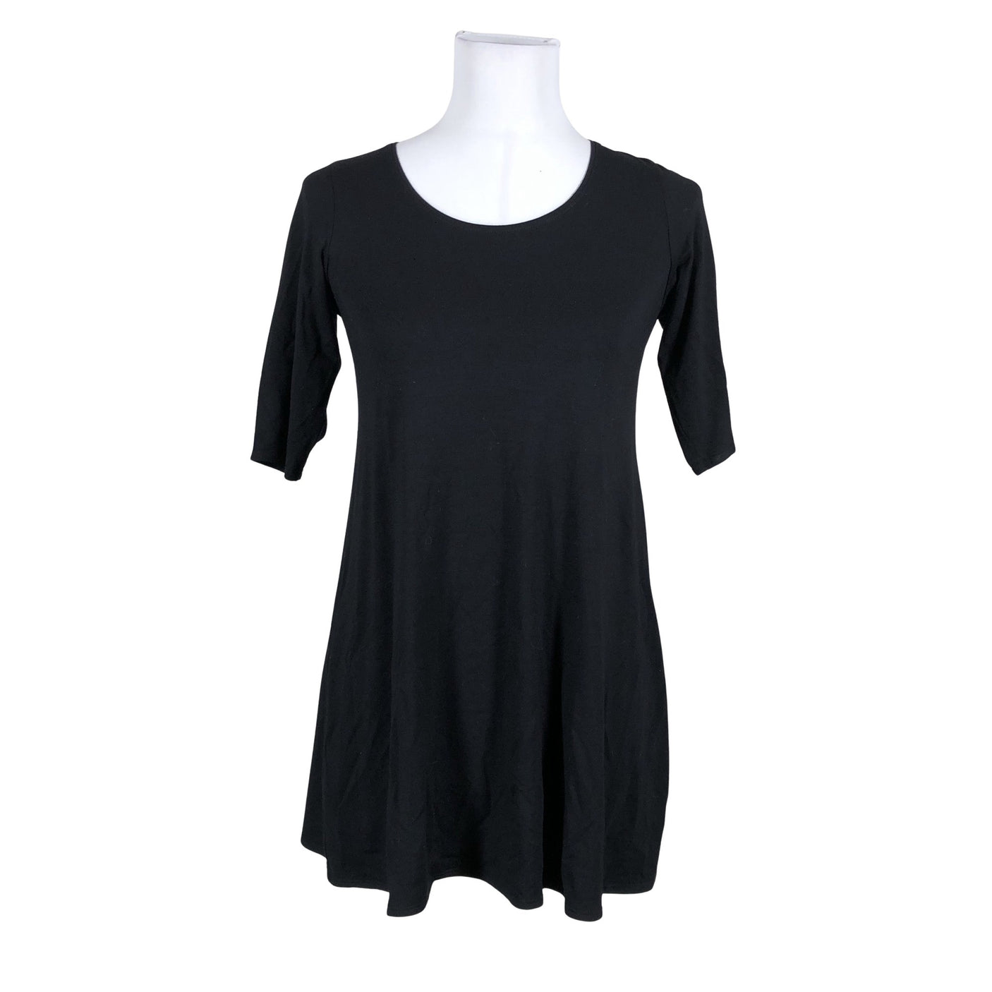 Unisex Eileen Fisher - T-shirt, size 36 - Black (1)
