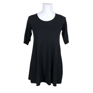 Unisex Eileen Fisher - T-shirt, size 36 - Black (1)