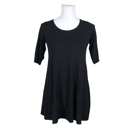 Unisex Eileen Fisher - T-shirt, size 36 - Black ()