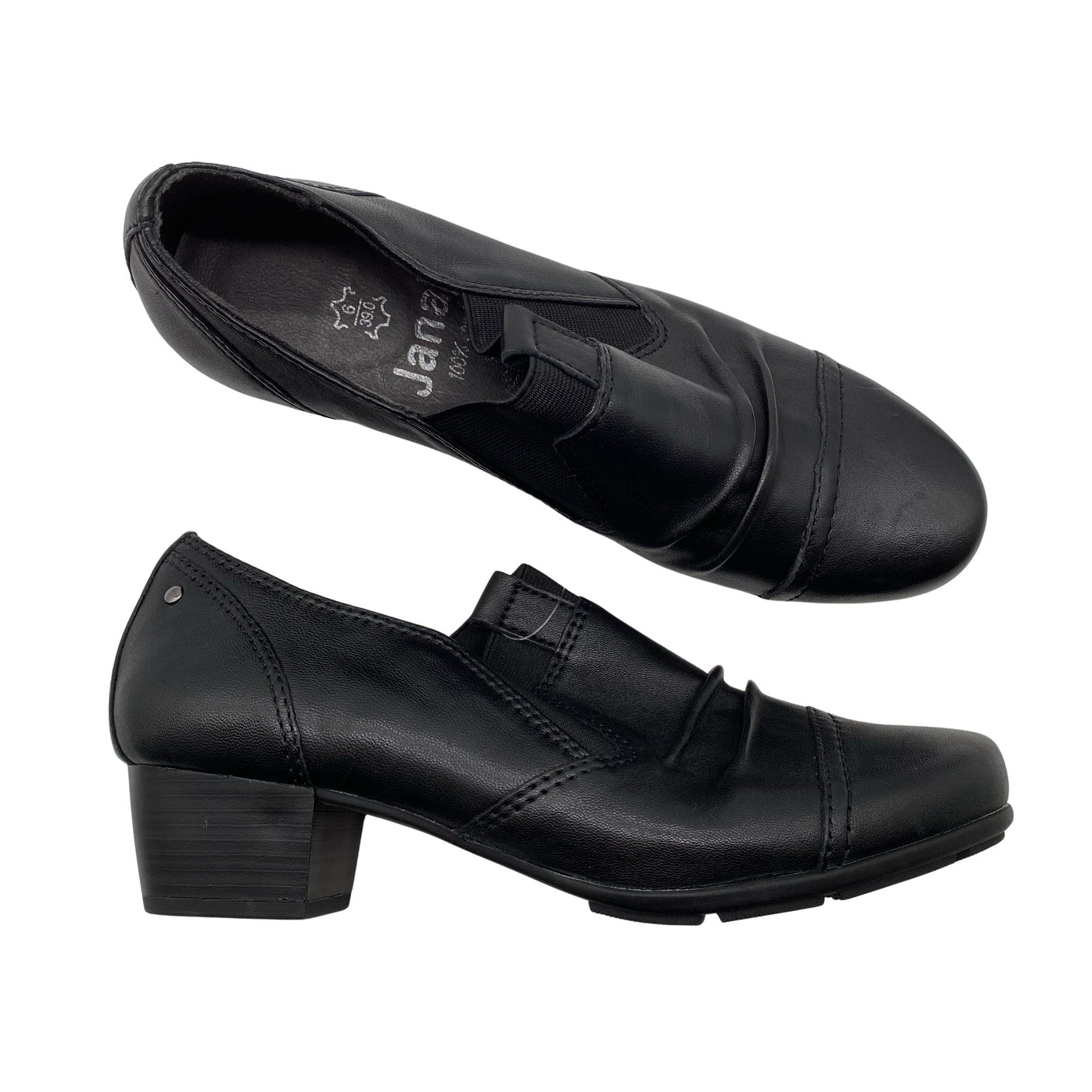 Unisex Jana - Walking shoes, size 39 - Black (1)
