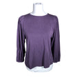 Unisex Garnet Hill - Thermal shirt, size 36 - Violet ()