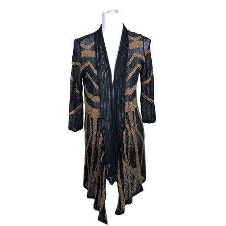 Unisex Nic+Zoe - Cardigan, size 36 - Black ()