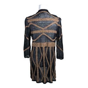 Unisex Nic+Zoe - Cardigan, size 36 - Black (2)