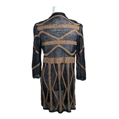 Unisex Nic+Zoe - Cardigan, size 36 - Black (2)