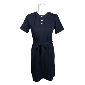 Unisex Tommy Hilfiger - Tricot dress, size 36 - Blue (1)