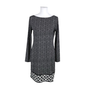 Unisex Michael Kors - Tricot dress, size 36 - Black (1)