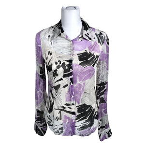Unisex Elie Tahari - Blouse, size 36 - Natural white (1)