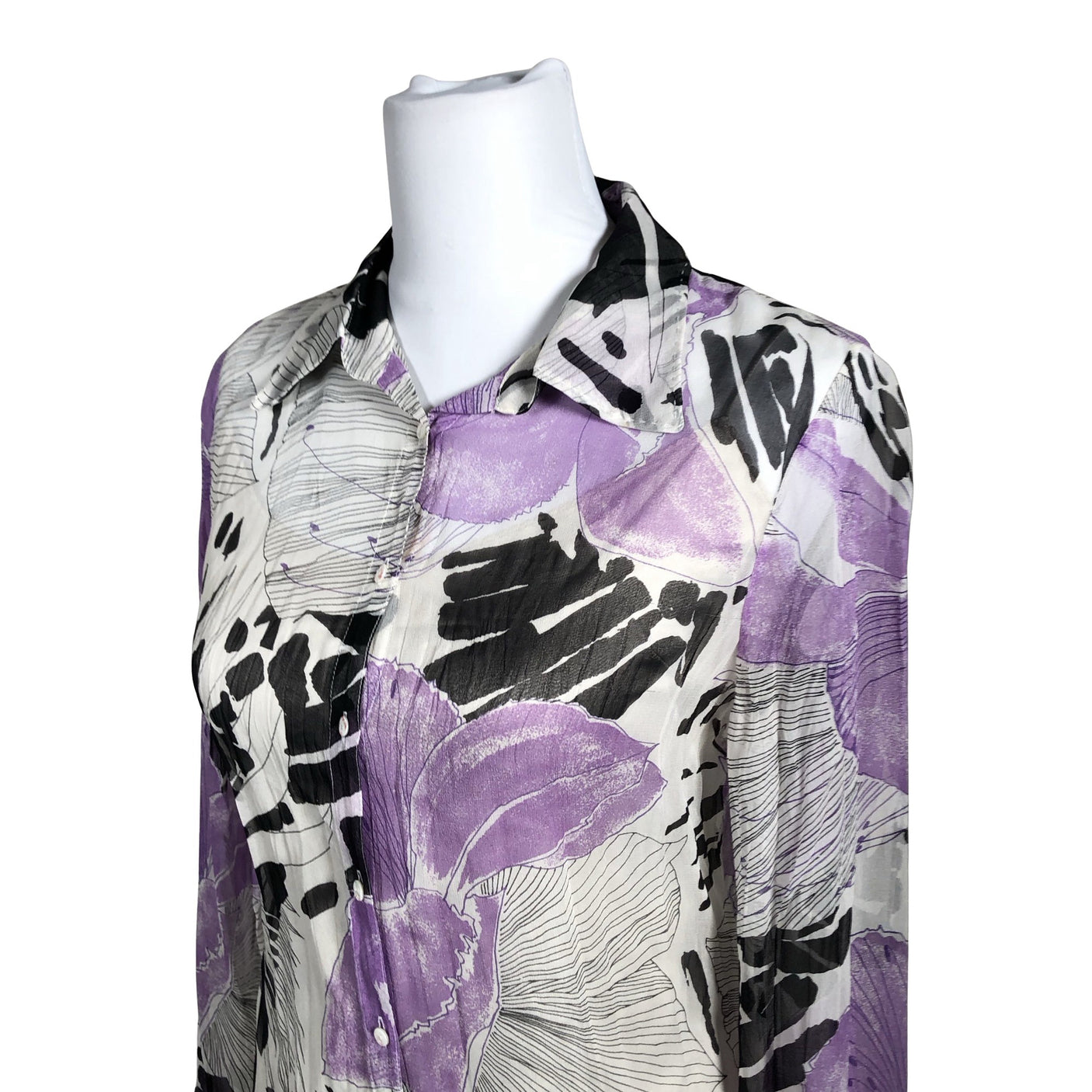 Unisex Elie Tahari - Blouse, size 36 - Natural white (3)