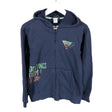 Unisex s.Oliver - Hoodie, size 146 - 152 - Blue ()