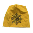 Unisex Nettihattu - Lightweight beanie, size 56 - 58 cm - Yellow ()
