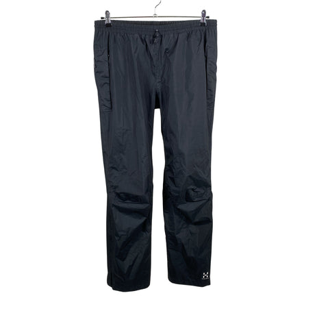 Unisex Haglöfs - Outdoor pants, size L - Black ()