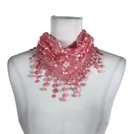 Unisex VZ - Scarf, size Ei kokoa - Light pink ()