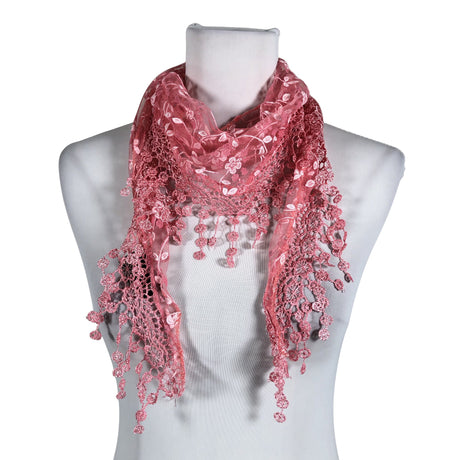 Unisex VZ - Scarf, size Ei kokoa - Light pink (2)