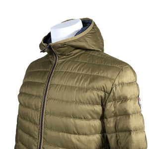 Unisex Colmar - Light down jacket, size S - Brown (2)