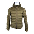 Unisex Colmar - Light down jacket, size S - Brown ()