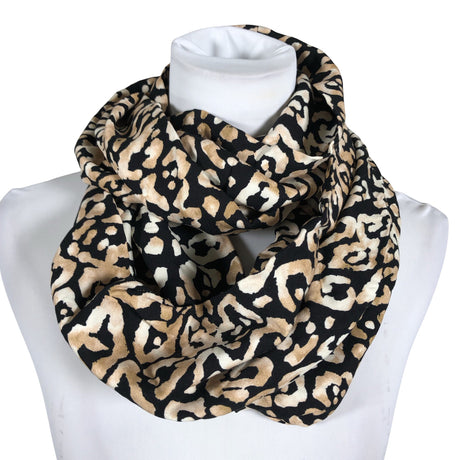 Unisex Nettihattu - Circle scarf, size Maxi - Black ()