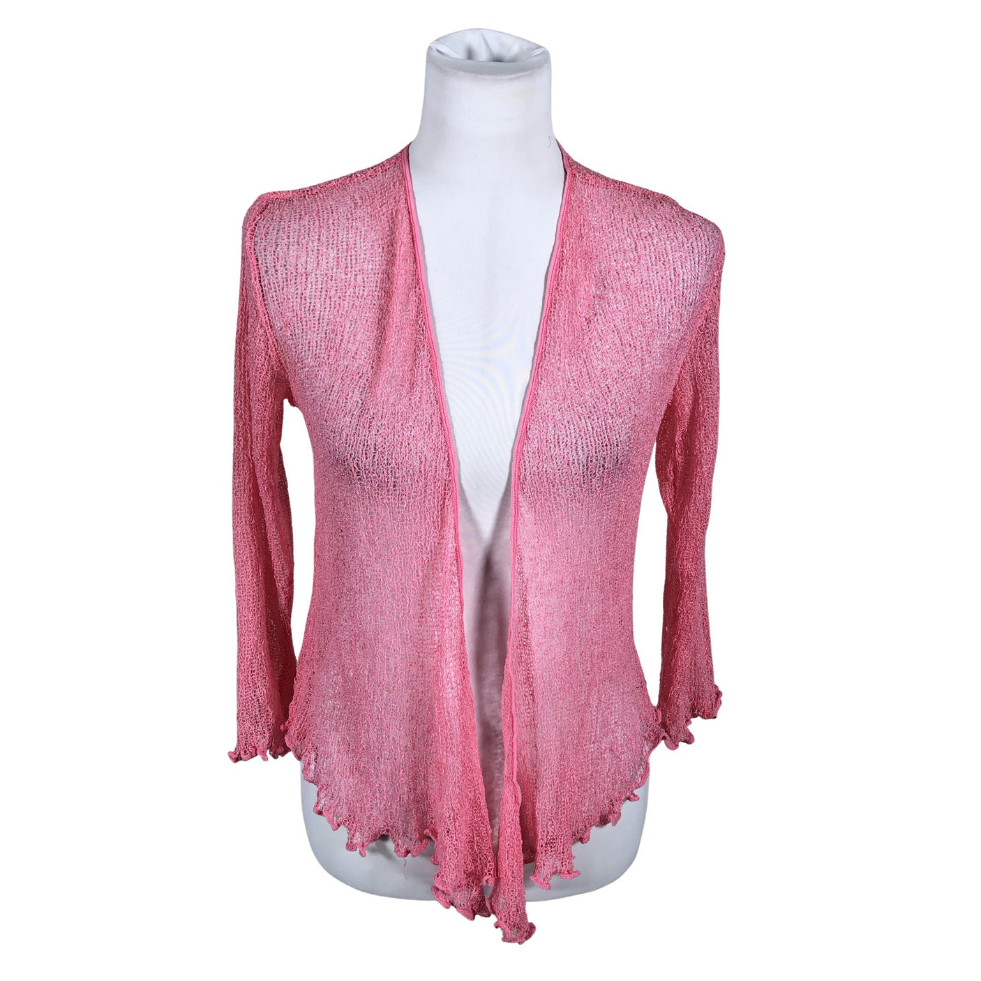 Unisex Ikat - Cardigan, size 40 - Light pink (1)
