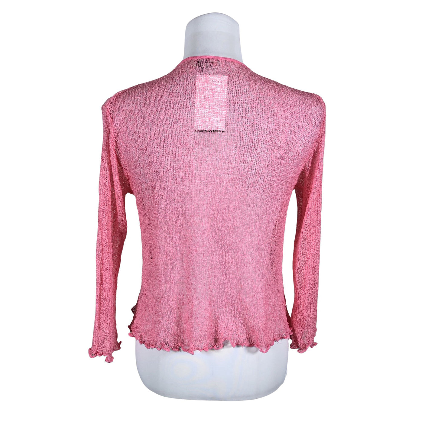 Unisex Ikat - Cardigan, size 40 - Light pink (2)