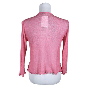 Unisex Ikat - Cardigan, size 40 - Light pink (2)