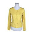 Unisex Minus - Cardigan, size 38 - Yellow ()