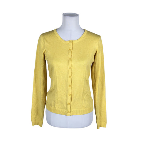 Unisex Minus - Cardigan, size 38 - Yellow ()