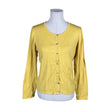 Unisex Long Island - Cardigan, size 38 - Yellow ()