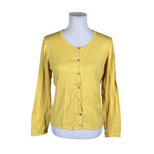 Unisex Long Island - Cardigan, size 38 - Yellow (1)