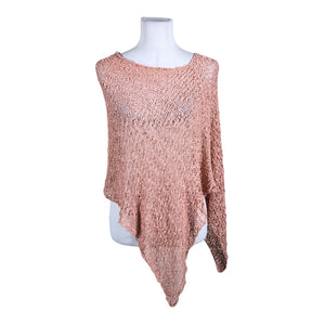 Unisex Bohemiana - Poncho, size 40 - Light pink (1)